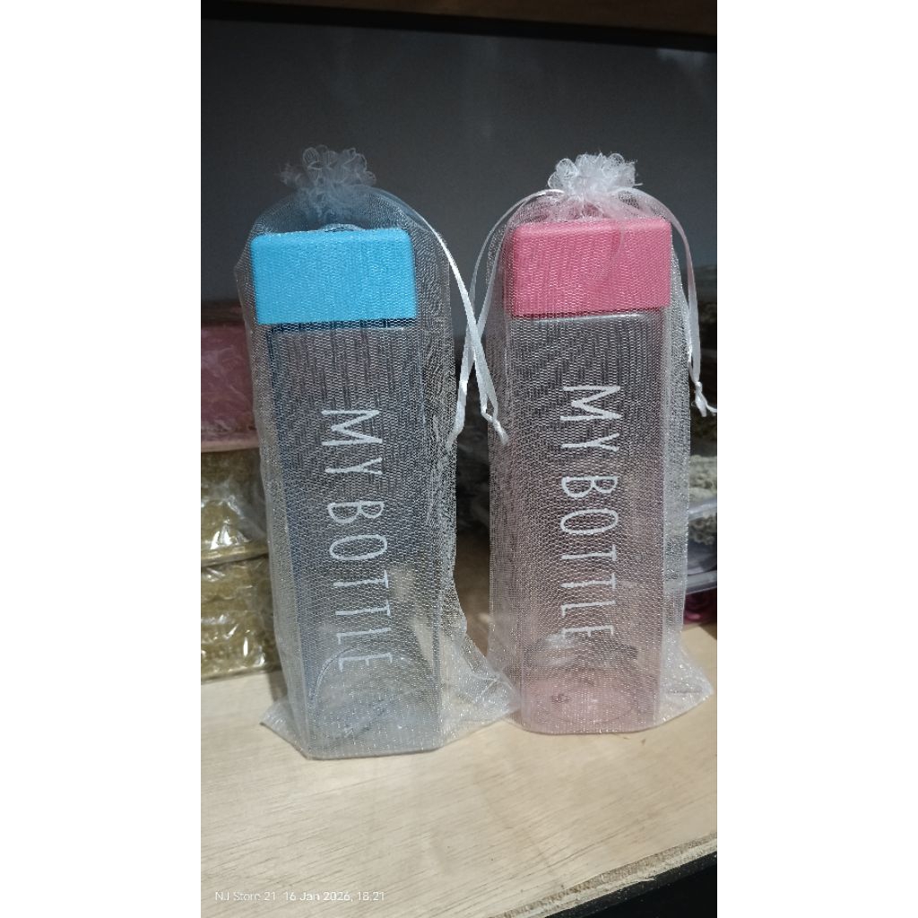 Souvenir Botol My Bottle kemas tile