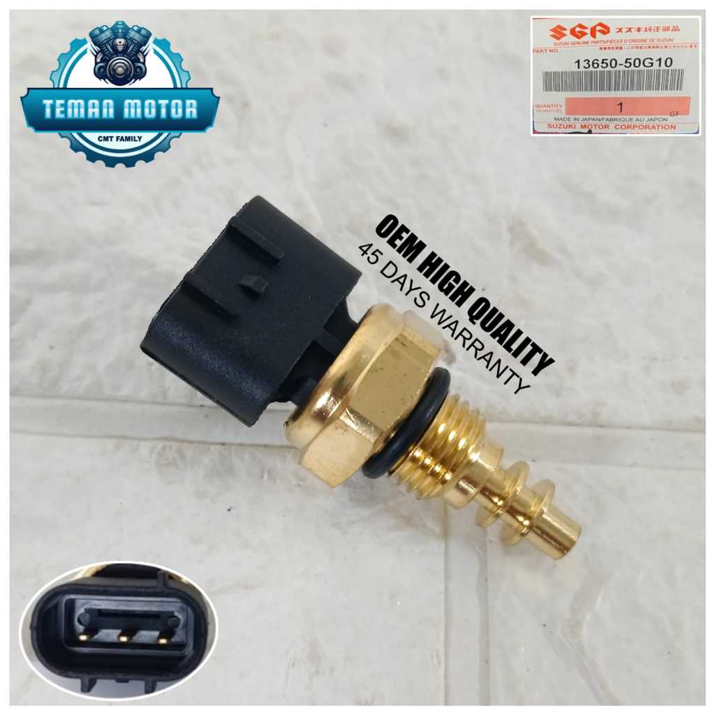 Sensor Switch ECT Temperatur Temperature Fan panas Vitara Baleno Old 97-01 High Quality