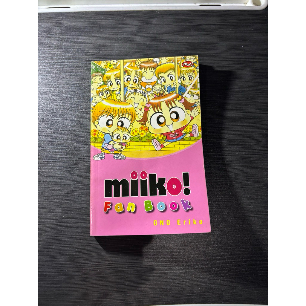 MIIKO fan book