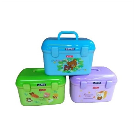 Bogem Zella Box Lion Star Kapasitas 5 Liter Box Serbaguna Large Box Rantang Piknik