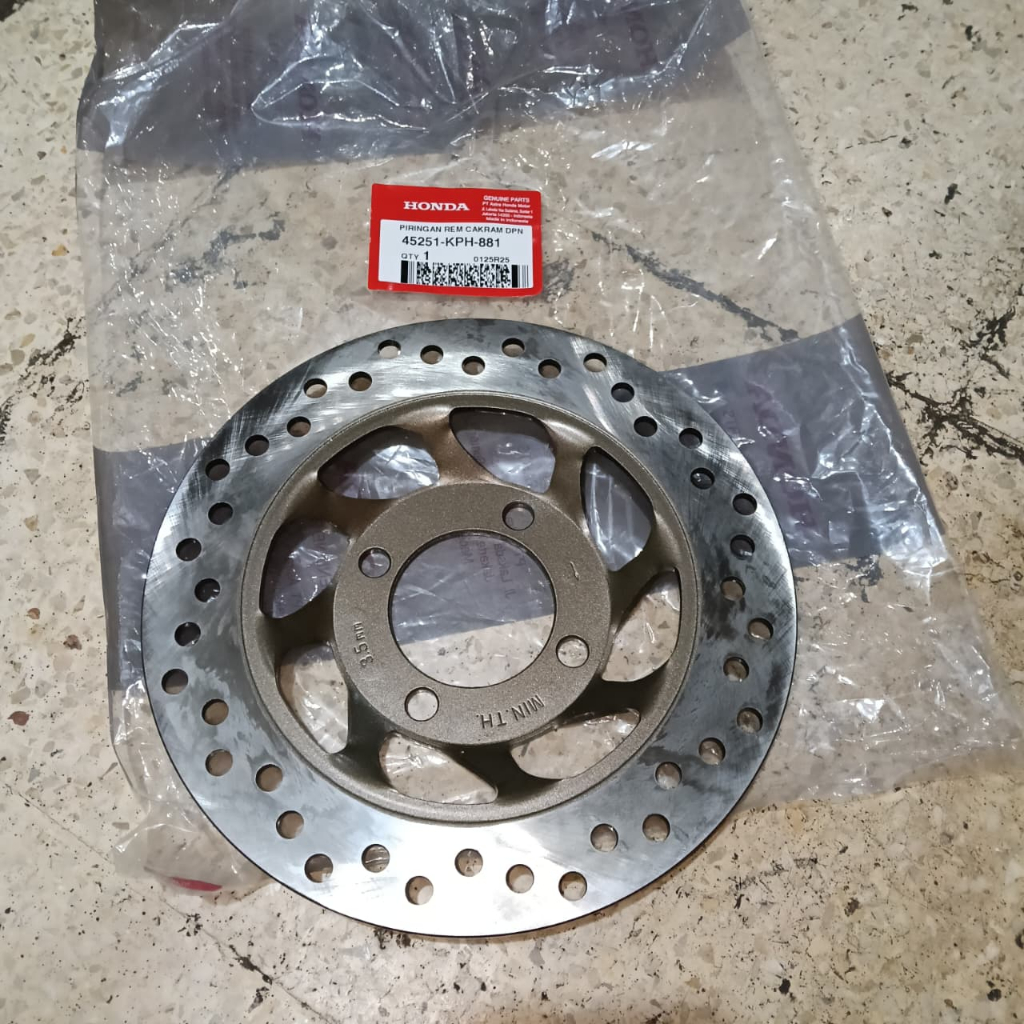 Piringan depan karisma Piringan depan supra x 125 Piringan disc supra x 125 Piringan disc karisma Pi