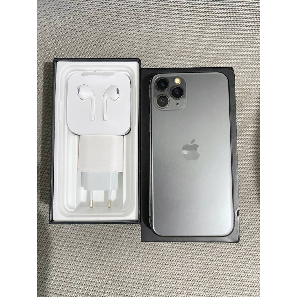 iphone normal 11 pro 64gb bea cukai second original minus mulus like new sinyal permanent bc