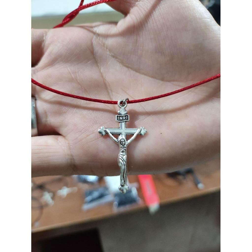 Kalung salib katolik termurah