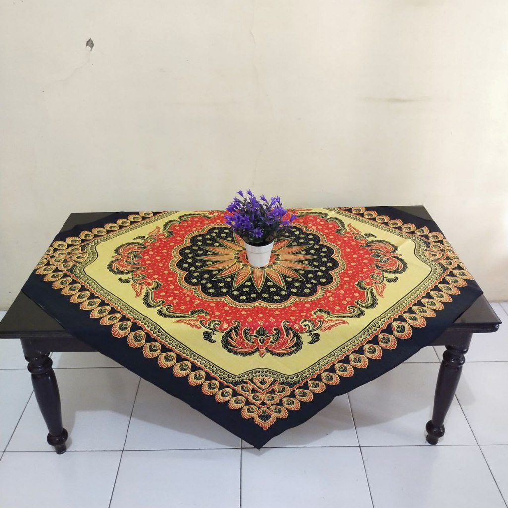 Taplak Meja Ruang Tamu Taplak Meja Batik Taplak Meja Persegi Taplak Meja Batik Taplak Meja Guru