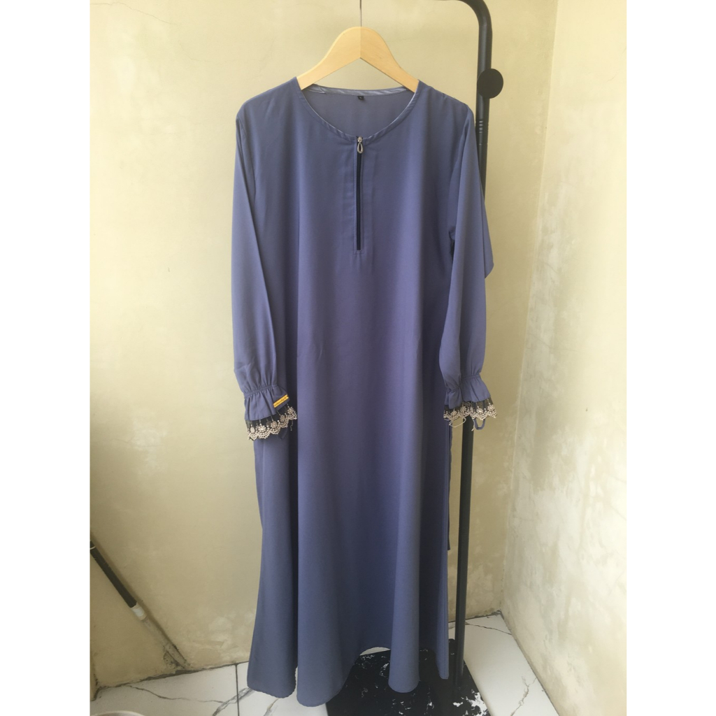 PRELOVED Abaya Fortaleza denim size L