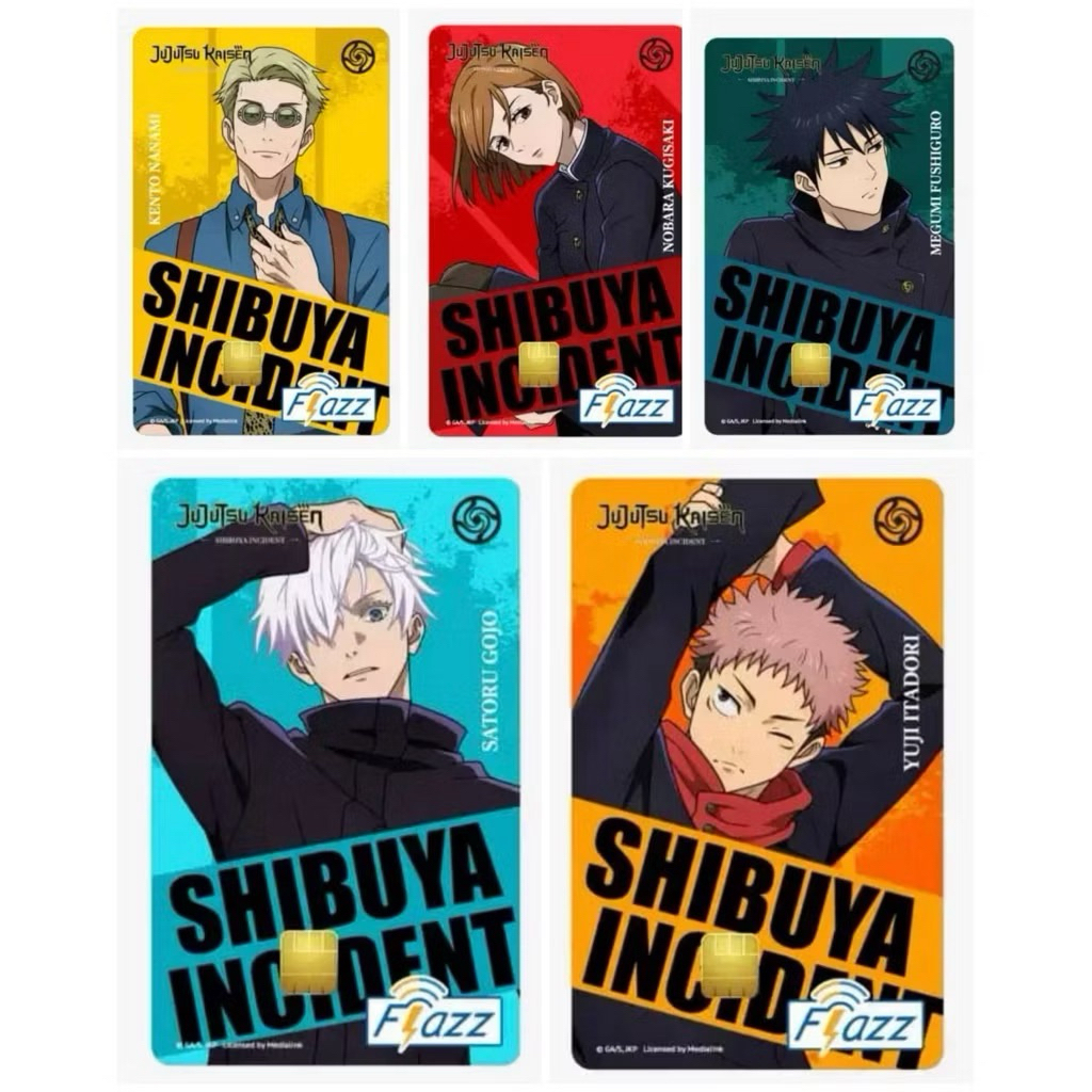 Flazz Bca Jujutsu Kaisen Limited Edition GEN 2