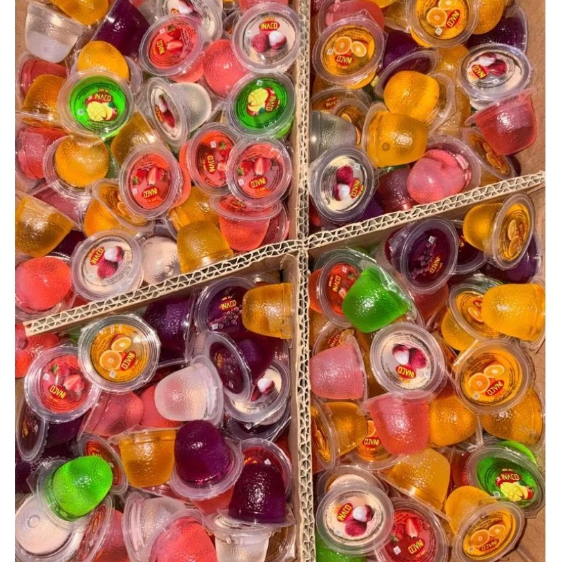 (1 DUS) INACO MINI JELLY MIX 10 KG