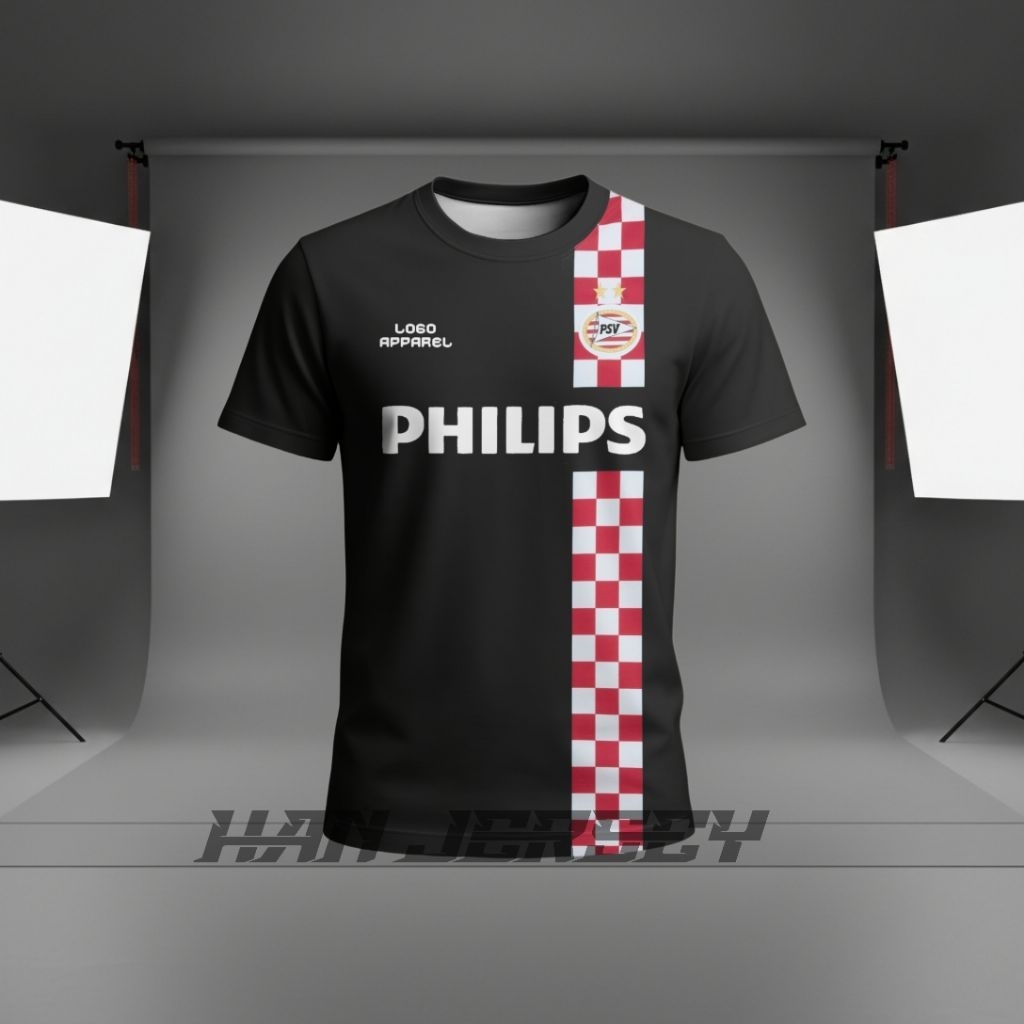 Jersey PSV 2009/10 Retro Full Printing