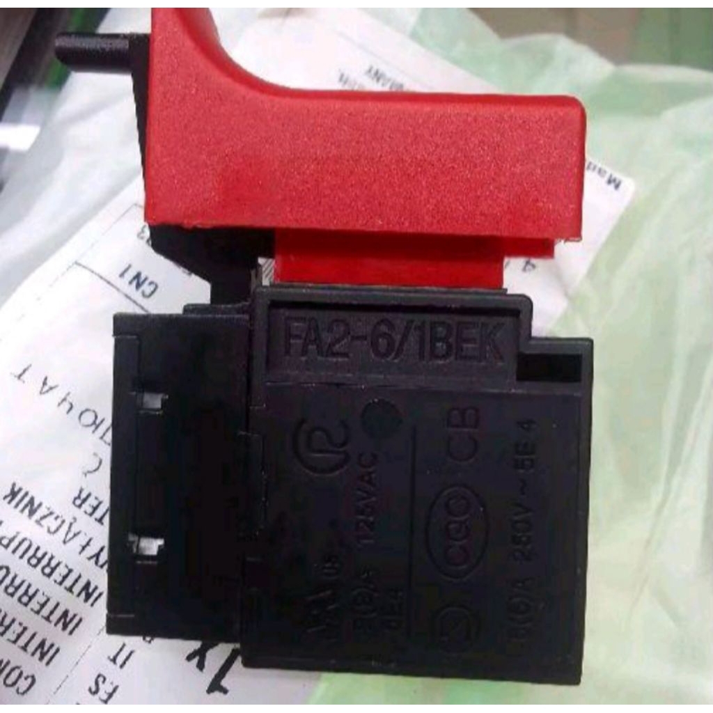 Switch mesin bor bosch GSB 550, GBM 320 Original