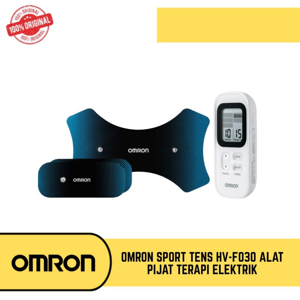 OMRON Sport TENS HV-F030 Alat Pijat Terapi Elektrik