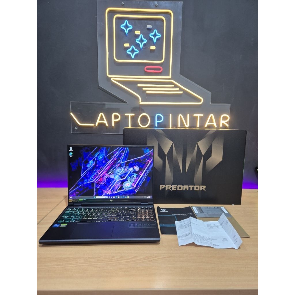 Acer Predator Helios Neo i5 14500HX RTX 4060 8GB 16/512GB