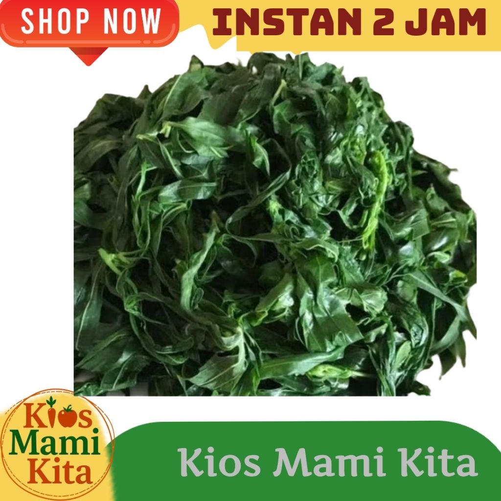 Daun Singkong rebus 250gr