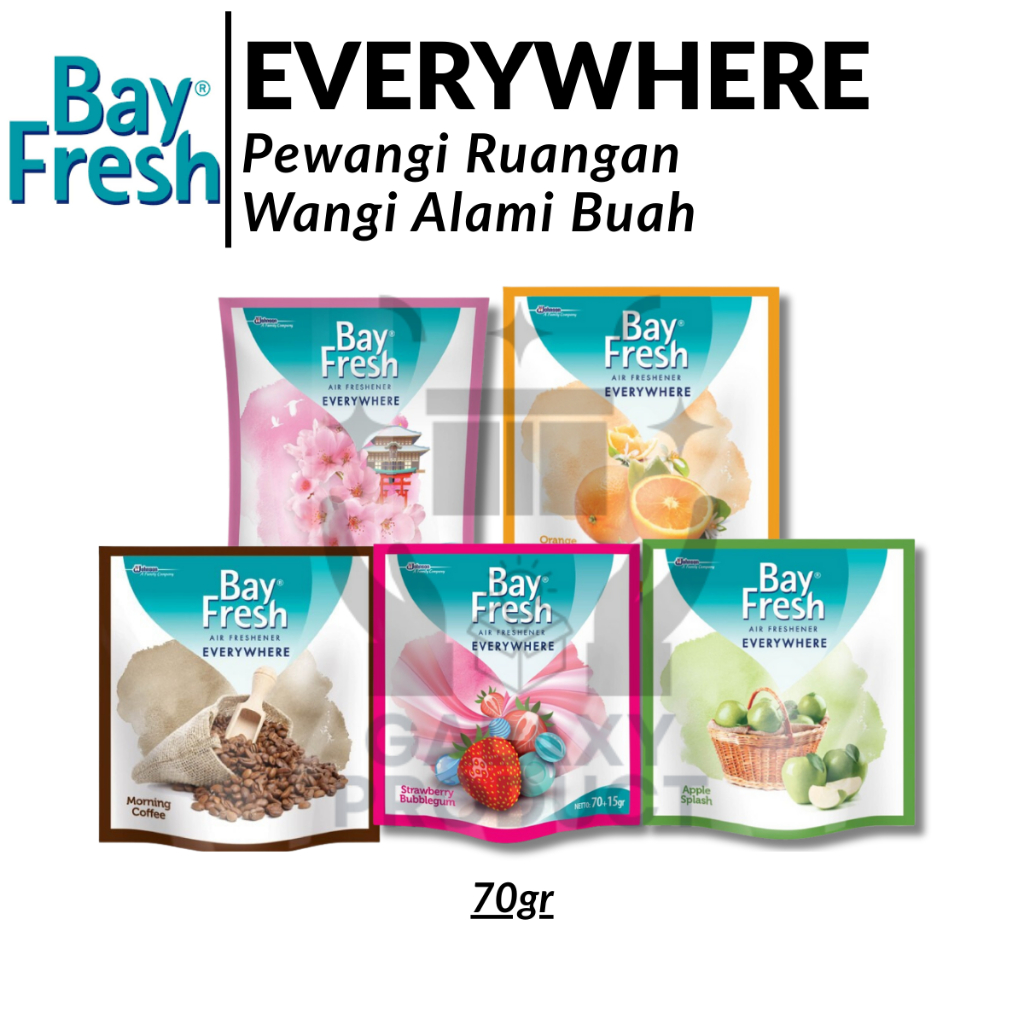 BAYFRESH Everywhere - Pengharum Ruangan Gantung