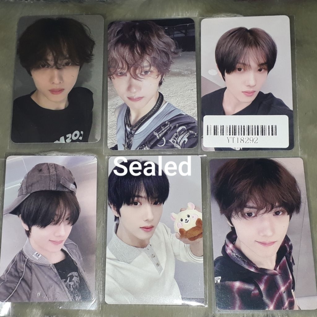 Official PC Photocard All About Jisung NCT Dream Bamjji VCE Frommstore Jump Up KMS Beat It Up BTTF B