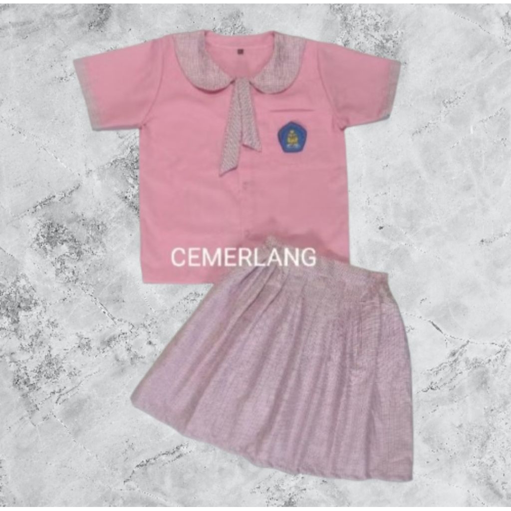 Seragam Nasional Paud/TK