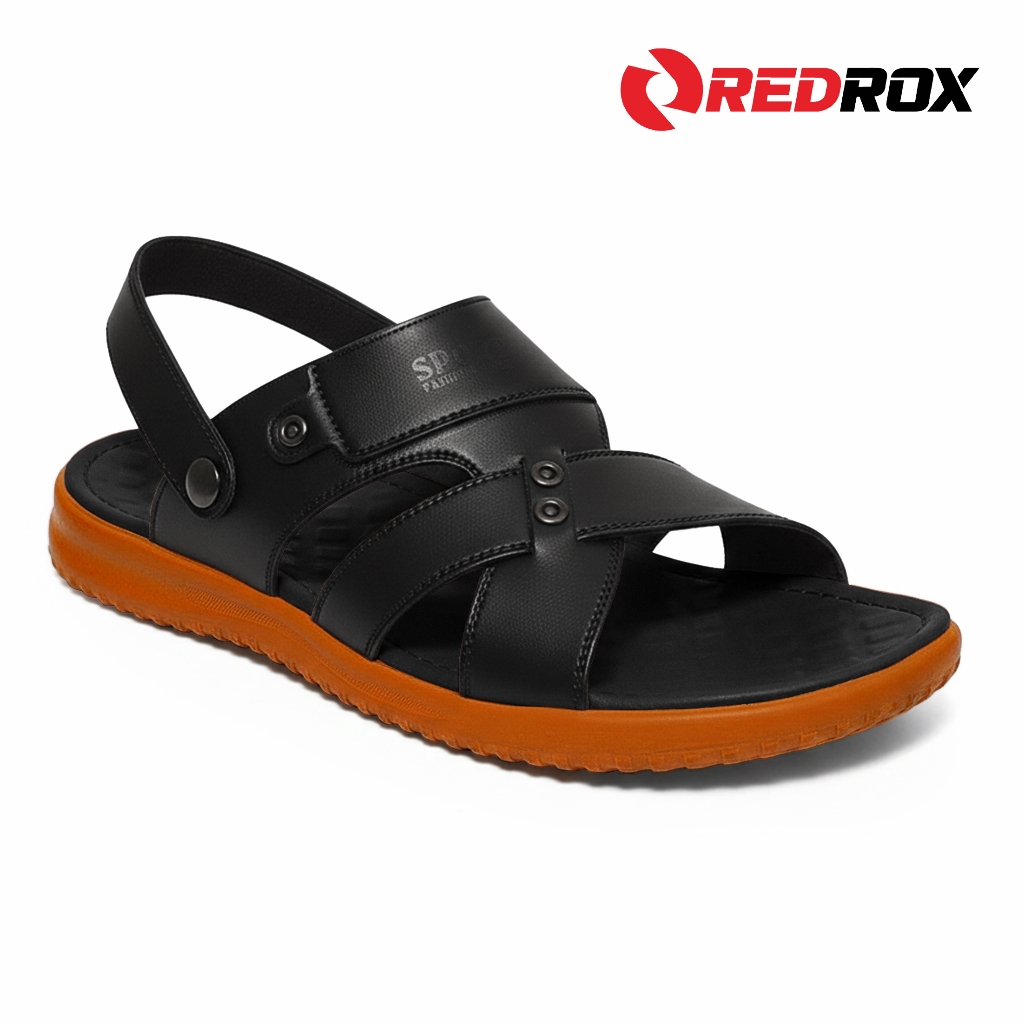 Sandal Pria Casual Trendy Kekinian Original Redrox - VORT 01