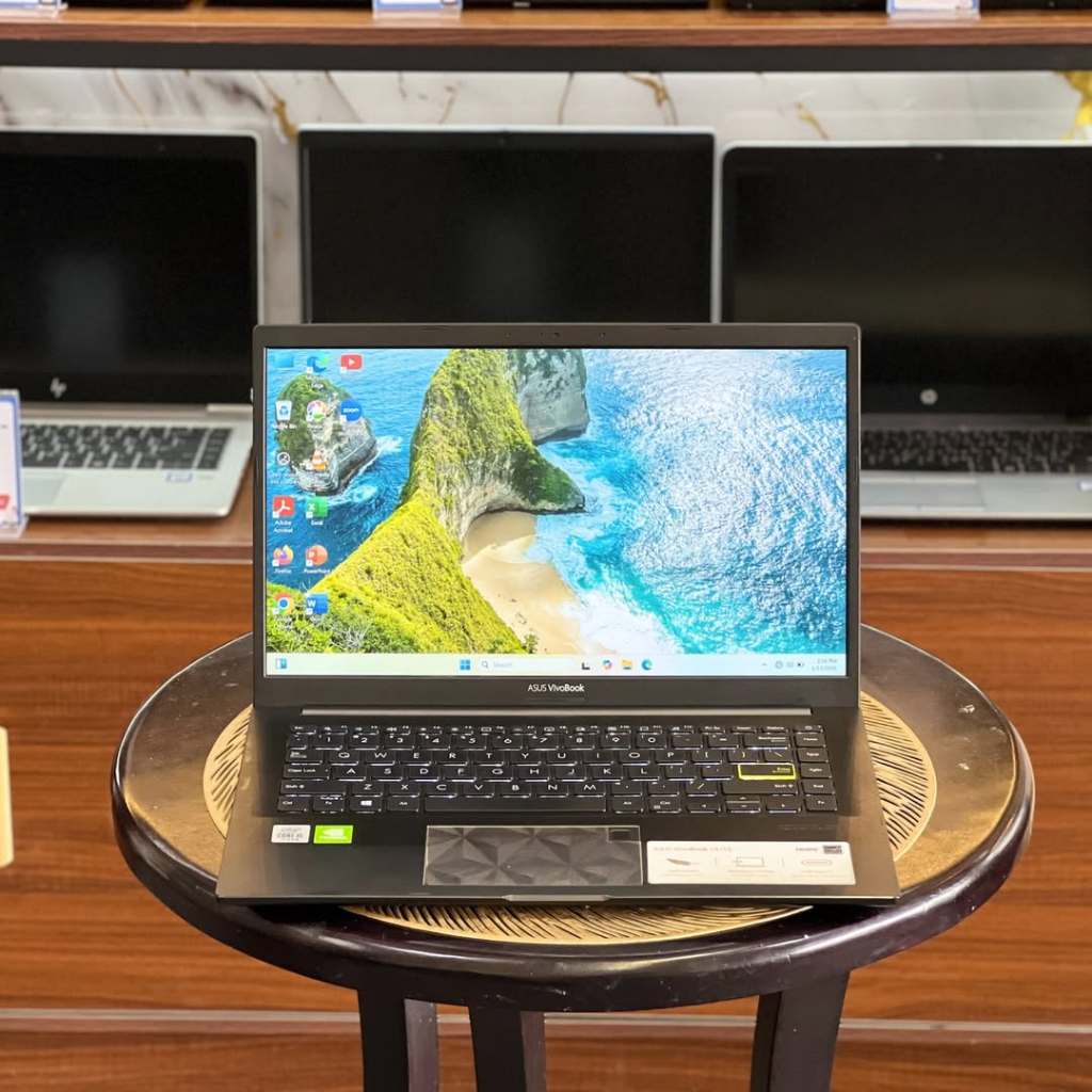 TERMURAH ASUS VIVOBOOK K413JCORE I5-1035G1/SSD512GB/RAM8GB/BERGARANSI