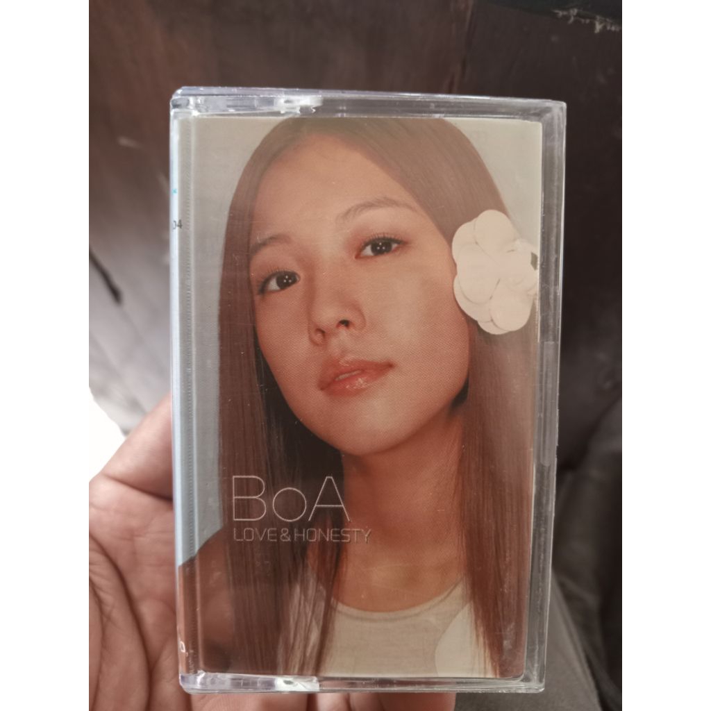 KASET BOA LOVE AND HONESTY ORIGINAL