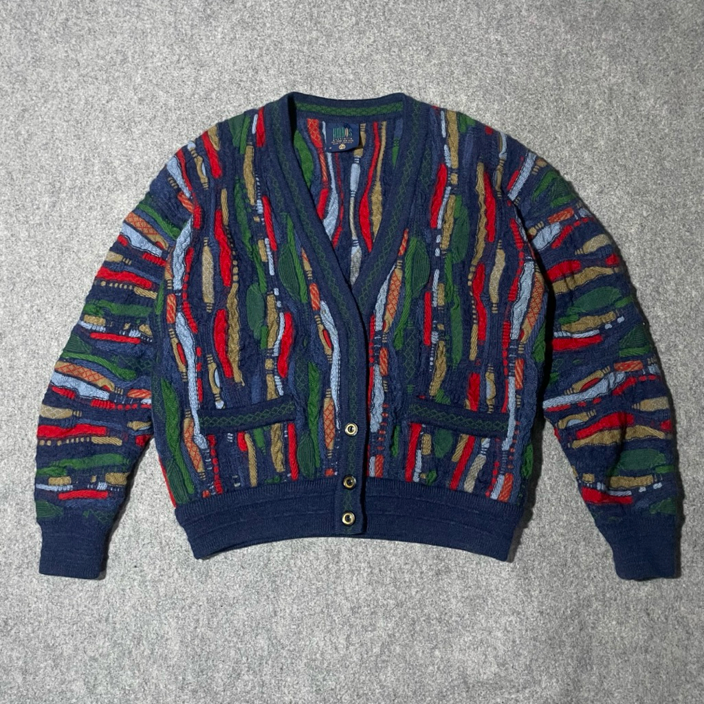 cardigan knitwear 3D limnos coogi style