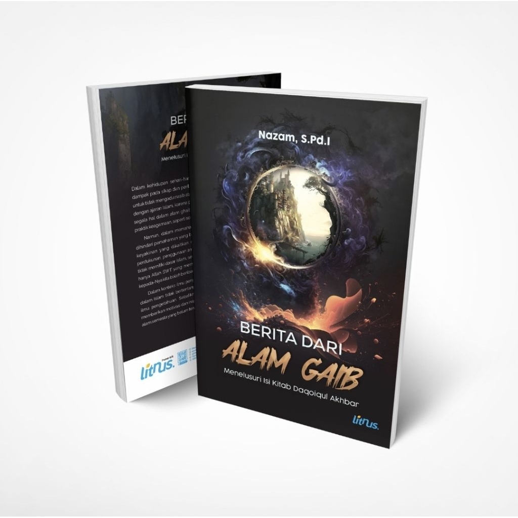 Buku Ilmu Berita Dari Alam Ghaib