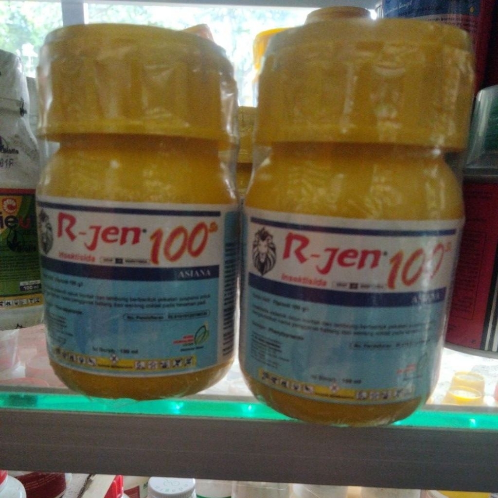 obat pertanian insektisida R-JEN 100ML