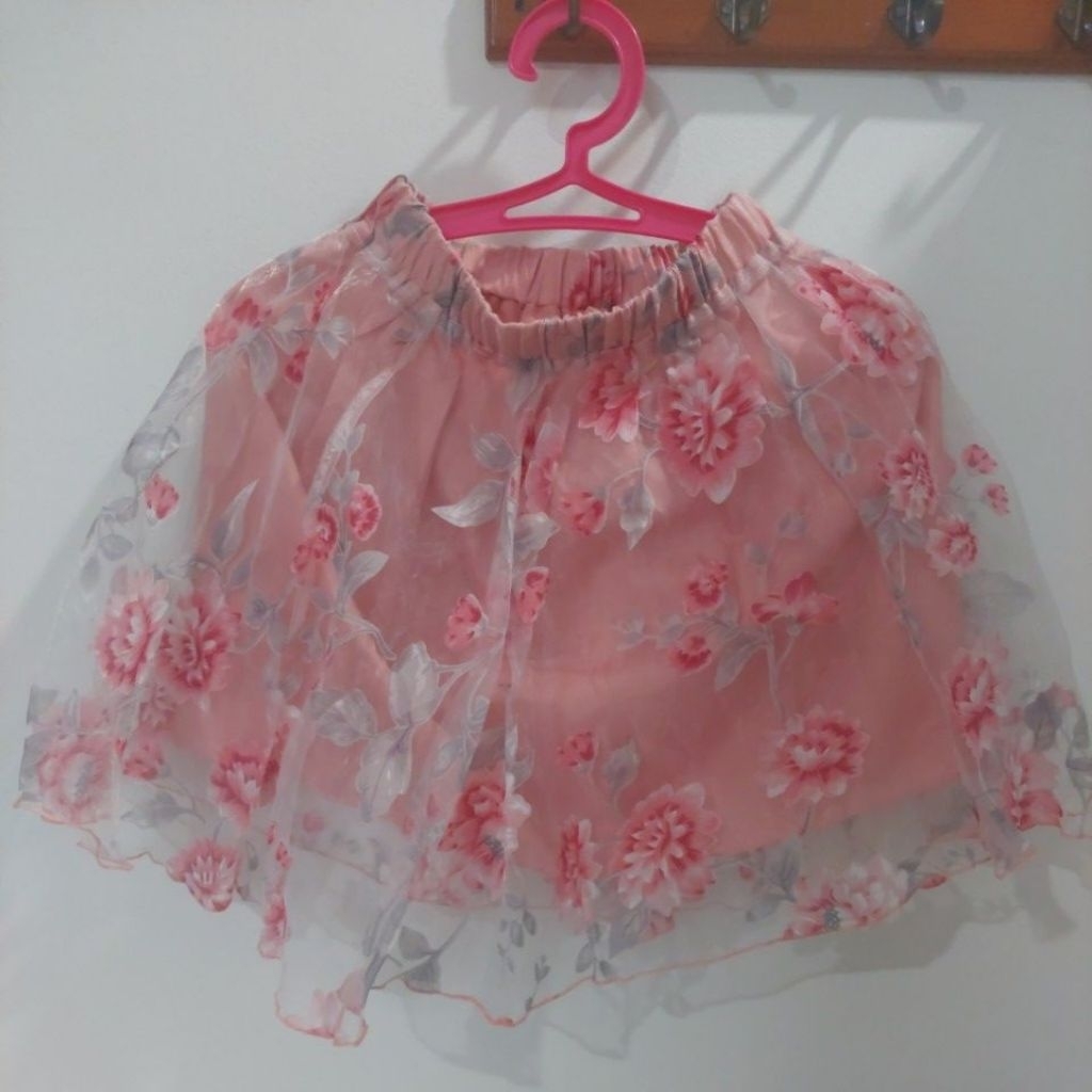 Rok Anak Perempuan Poppuri Preloved