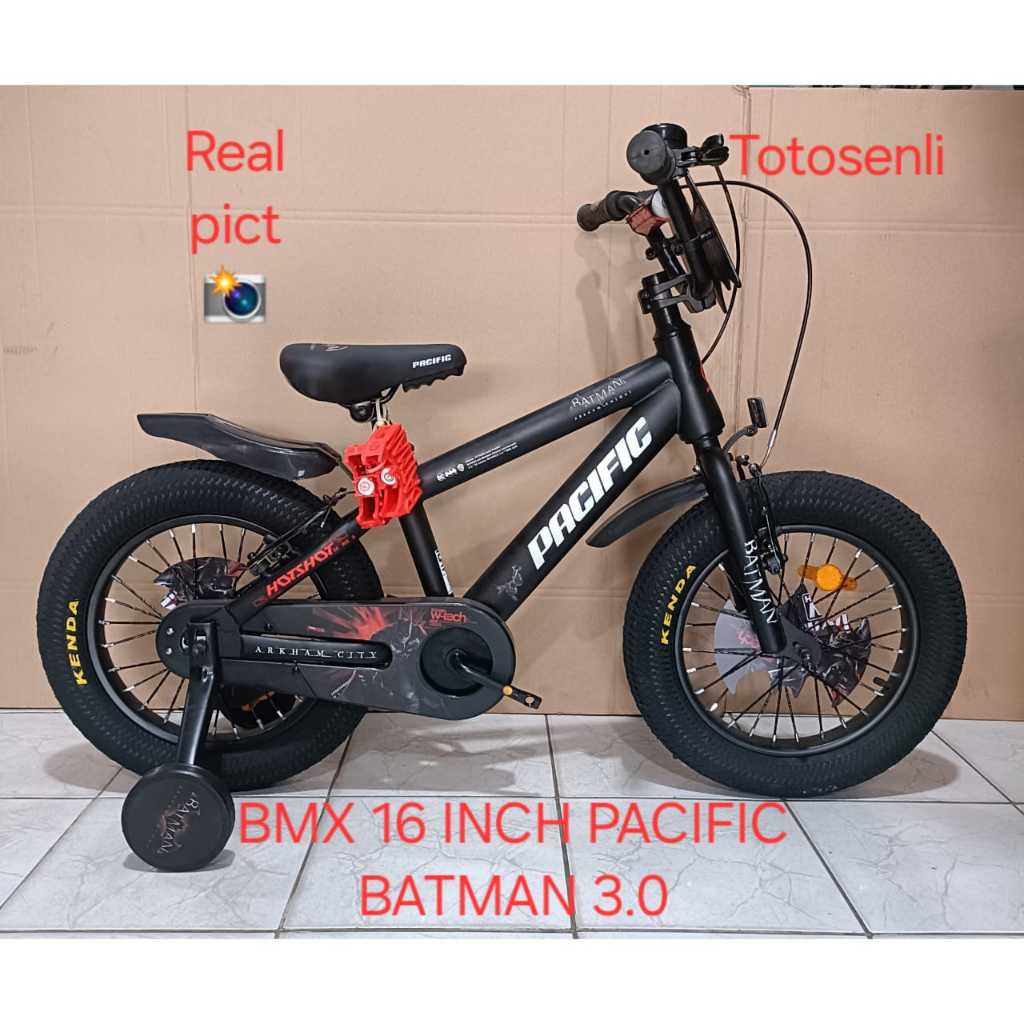 SEPEDA ANAK LAKI-LAKI BMX 16 INCH PASIFIC UMAGA GX BMX 16 INCH PACIFIC 3.0