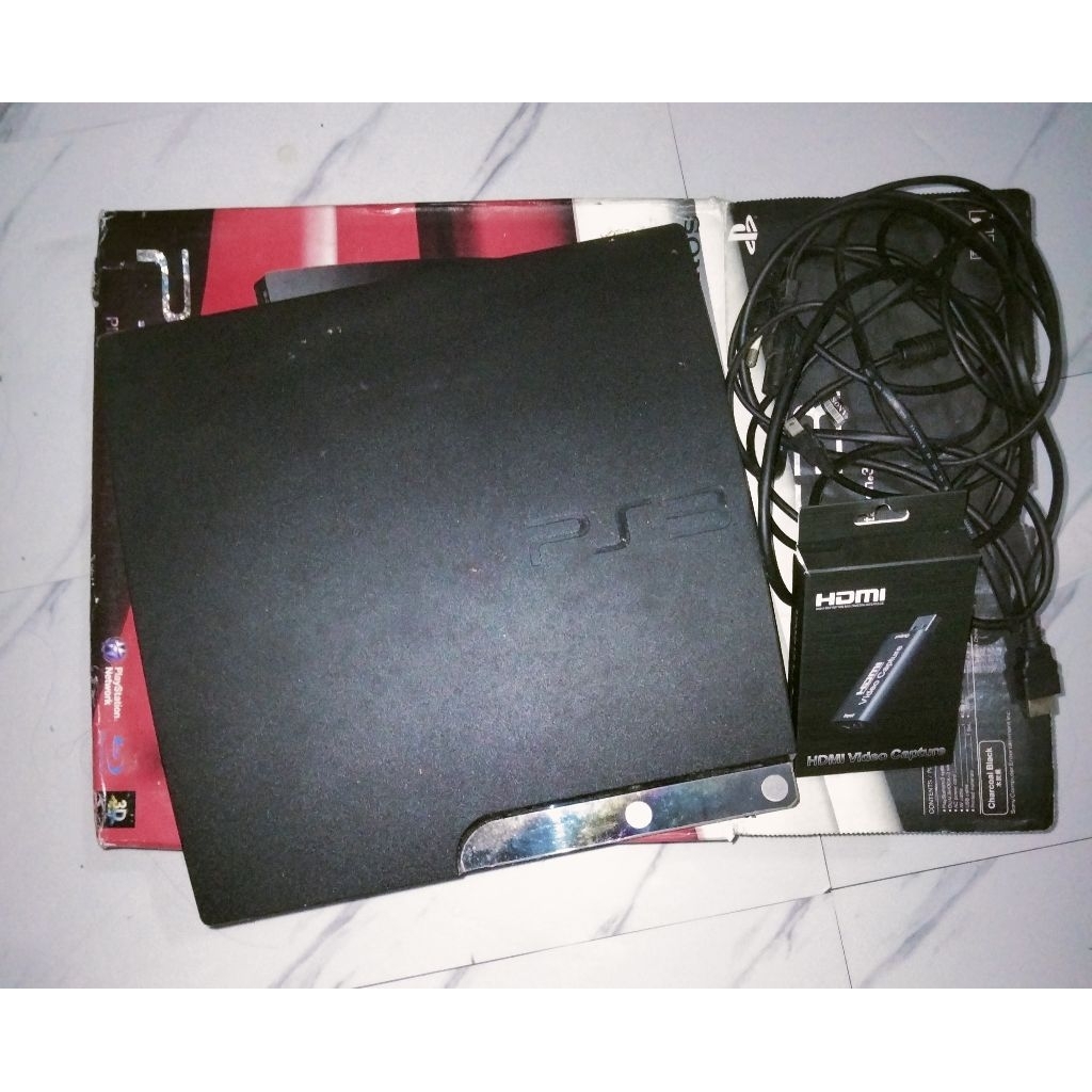 PS 3 SLIM CFW 1 TB (PRE-LOVED)