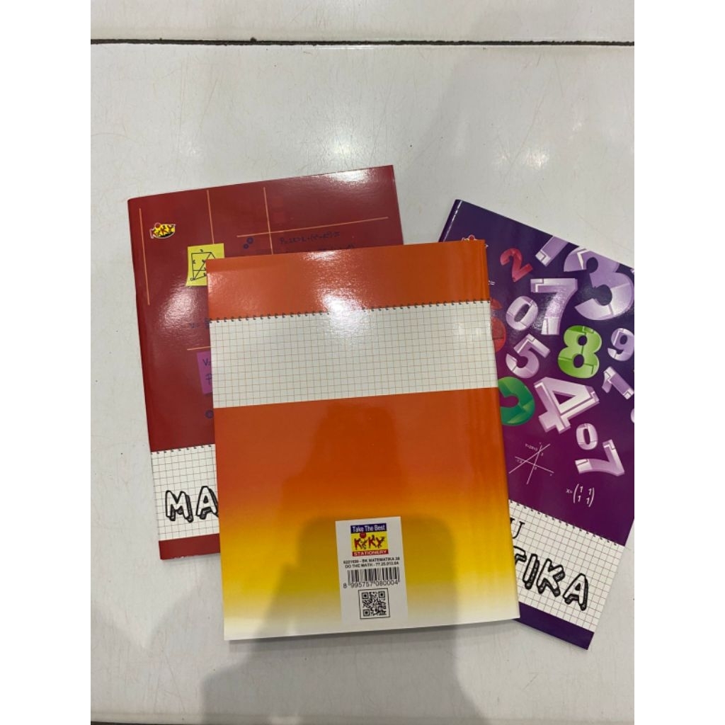 (AA)Buku Kotak Matematika Kiky