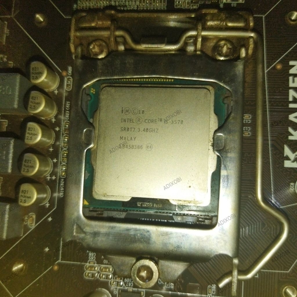 Processor Intel I5 3570