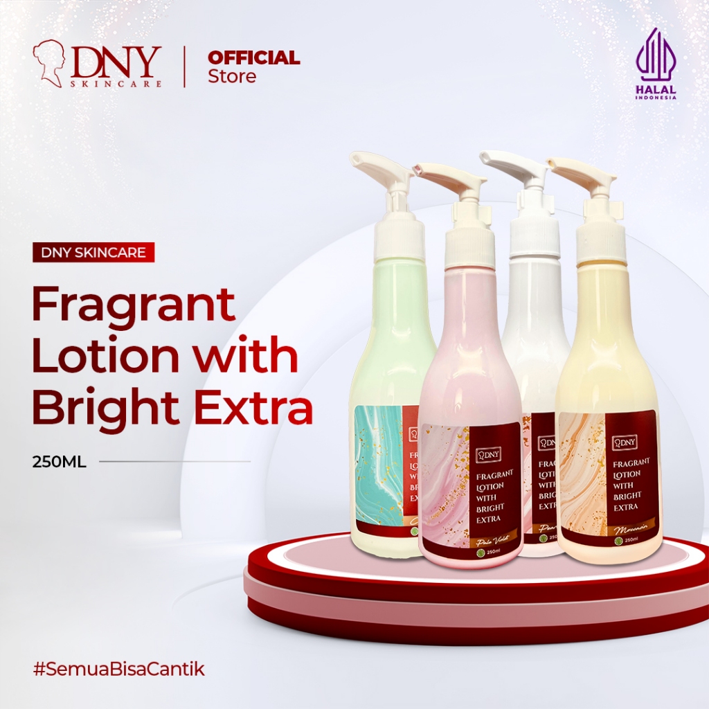 DNY Skincare Fragrant Lotion with Bright Extra