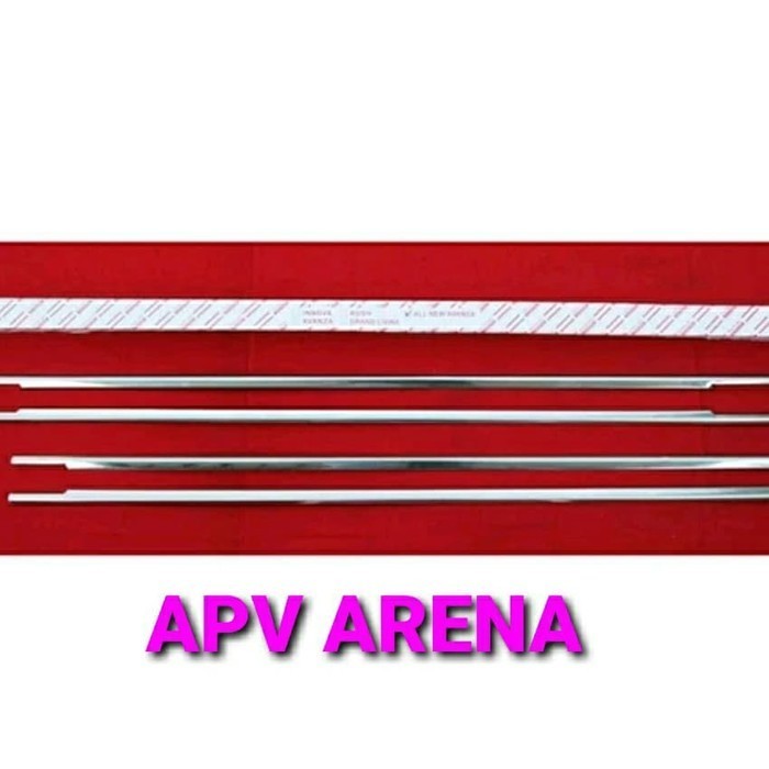Lis Kaca Samping Mobil Apv Chrome