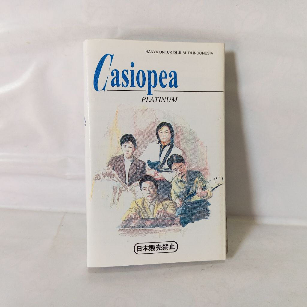 Kaset Casiopea Platinum