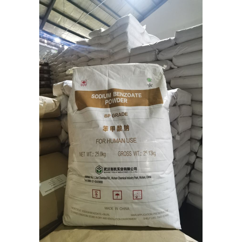 Sodium Benzoat Ex Wuhan