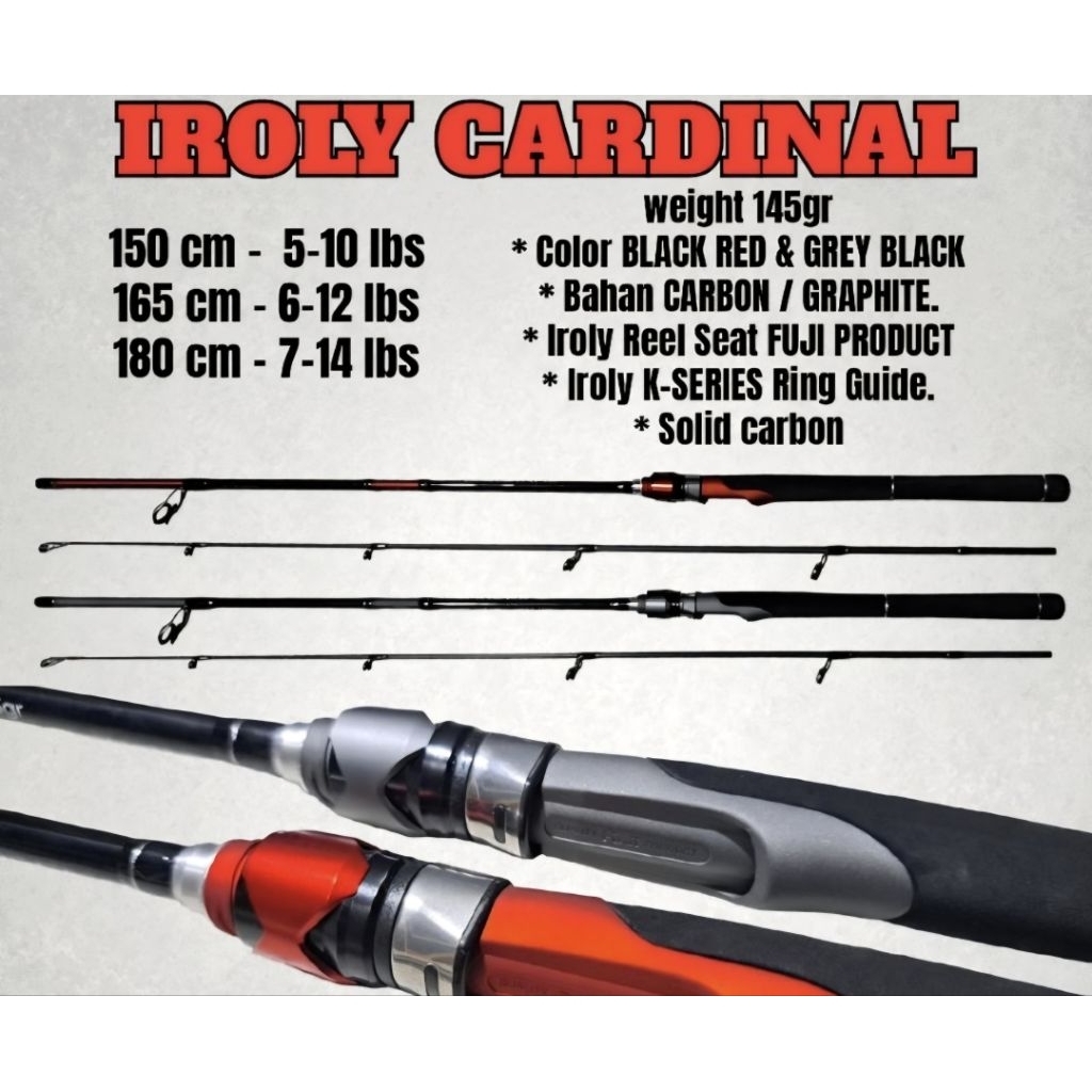 JORAN IROLY CARDINAL FULL EVA 150 6-12