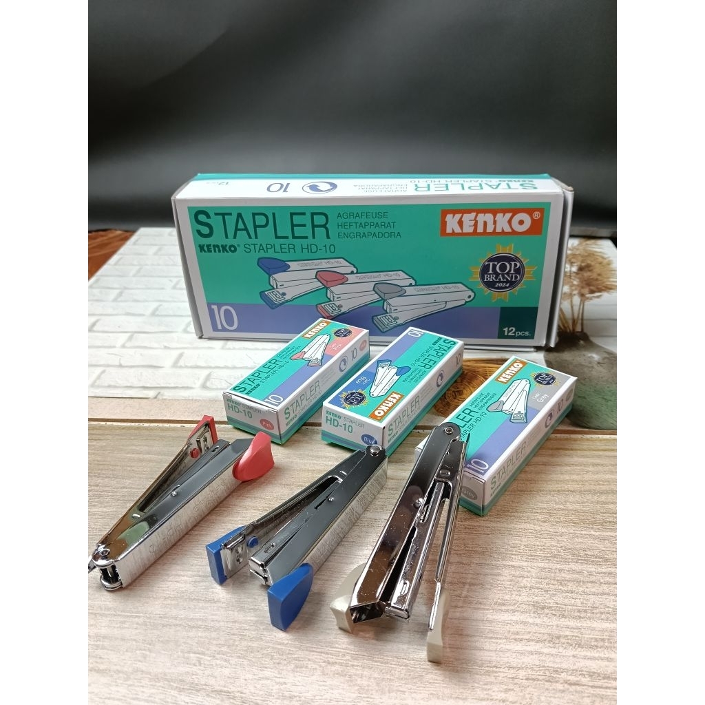 STEPLES KENKO BESAR NO 10/STEPLES ANAK SEKOLAH ATAU KANTOR/STEPLES MURAH