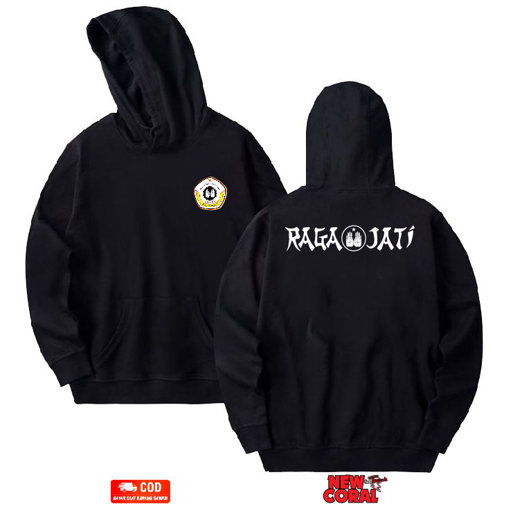 Hoodie Jaket jamper Pencaksilat Ragajati Banjarnegara Custom Kualitas distro
