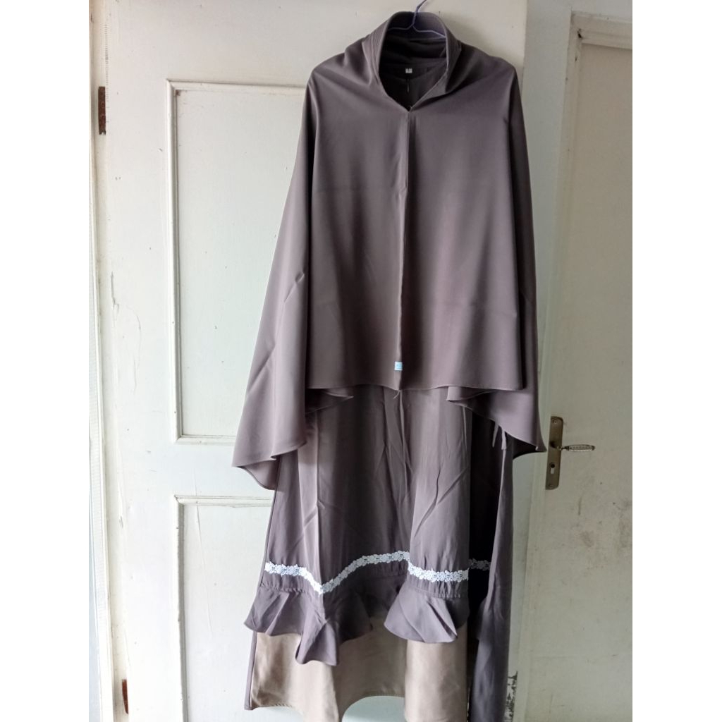 Preloved Set gamis by silmee