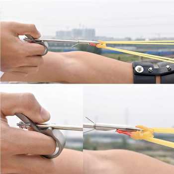 Peluru Ketapel Ikan Stainless Steel Slingshot Dart 1 PCS KONBMAN - KN830