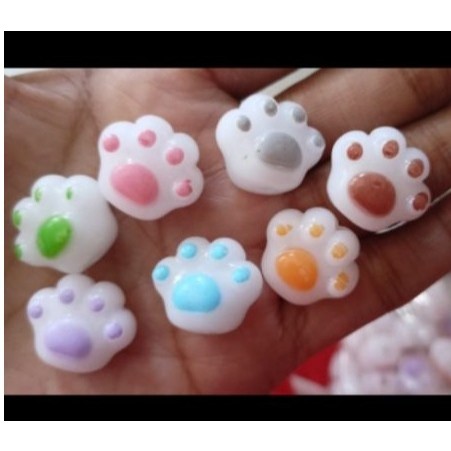 (Batam) Manik tapak kucing / Manik Unik / Manik Lucu