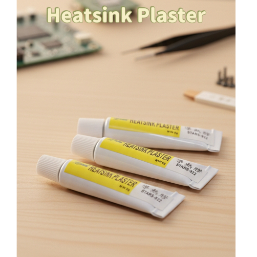 HEATSINK PLASTER STAR 922 UNIVERSAL HPL LED THERMAL GLUE / Lem Heatsink