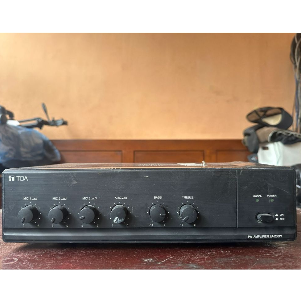 Ampli TOA ZA-230W