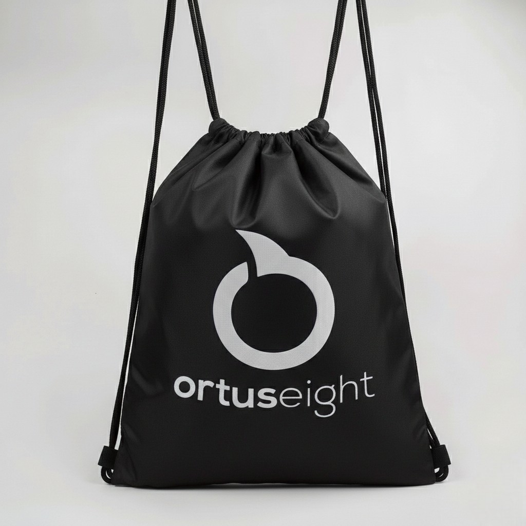 Tas Serut Multifungsi Olahraga Sekolah Futsal Basket Berenang String Bag Cordura Tebal Ortuseight