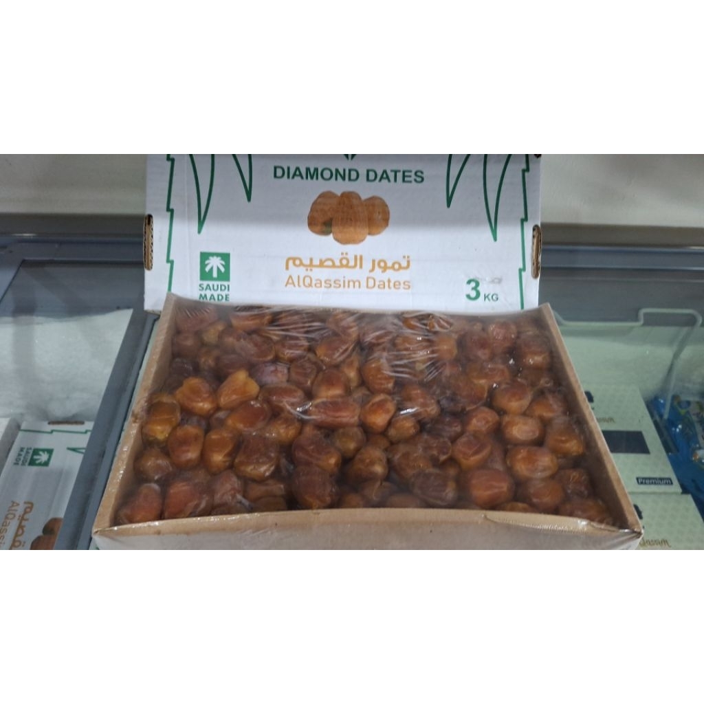 Kurma Sukari 3 kg Wrapping Premium