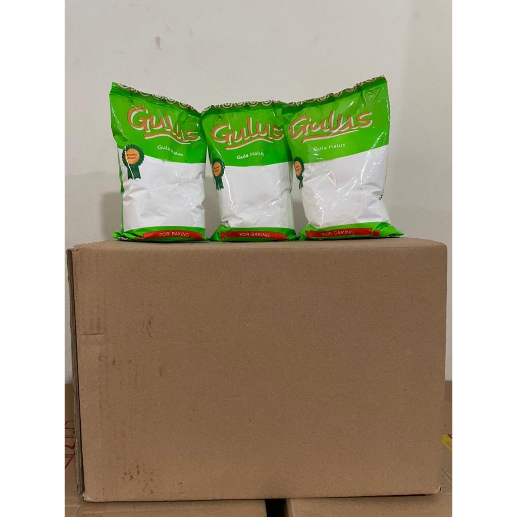 Gulus Gula Halus KARTON / Dus 500gr