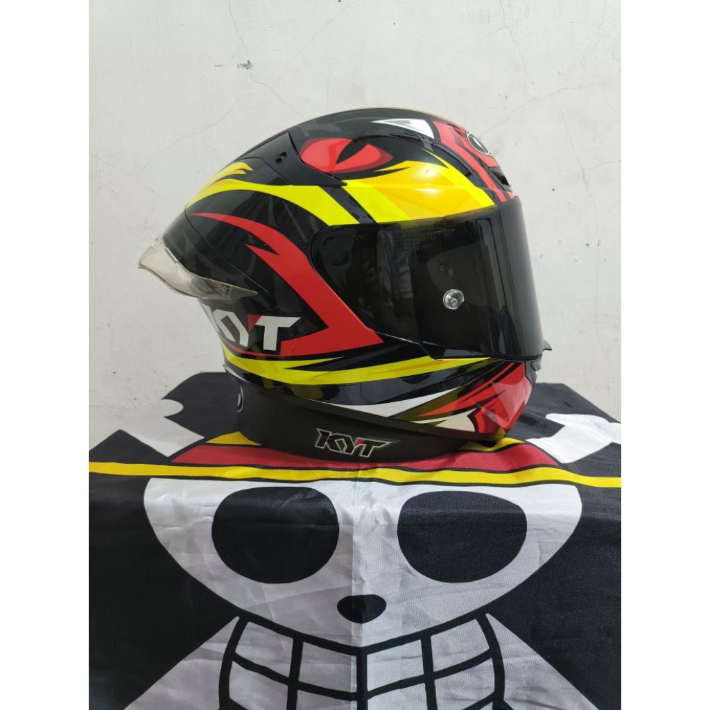 KYT TTC Rhino size L ( second)