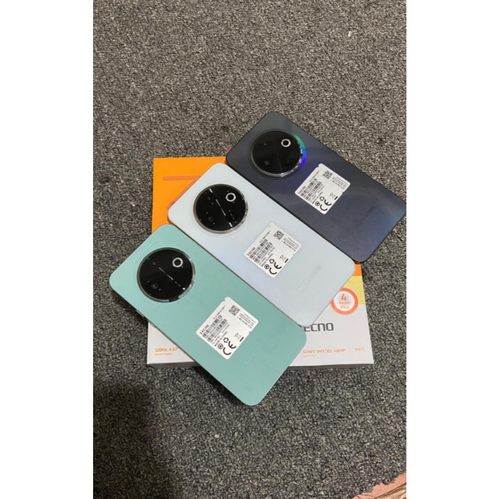 [Bekas] Like New 99% Hp Tecno 30C 8/256GB fullset Bergaransi dan BISA COD