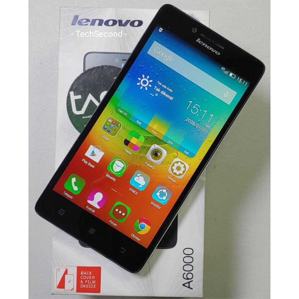 HP LENOVO A6000 4G ORI FULLSET