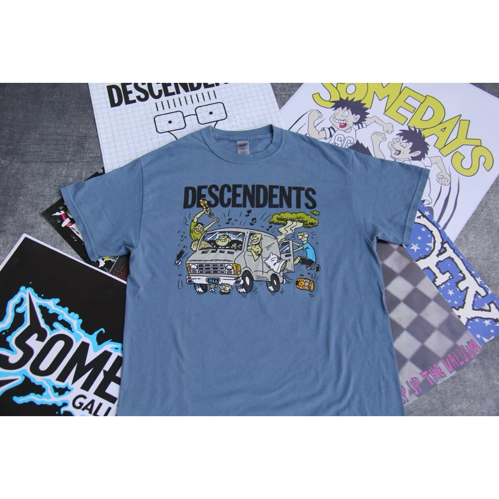 Descendents Van shirt Concert