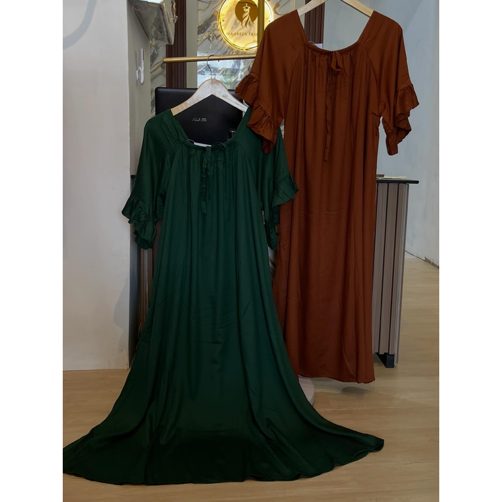 daster polos panjang